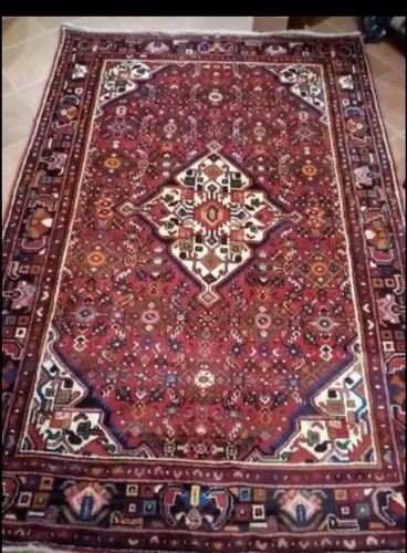 Tappeto persiano originale - tappeto,