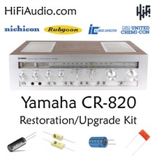 Yamaha CR-820 ricostruzione