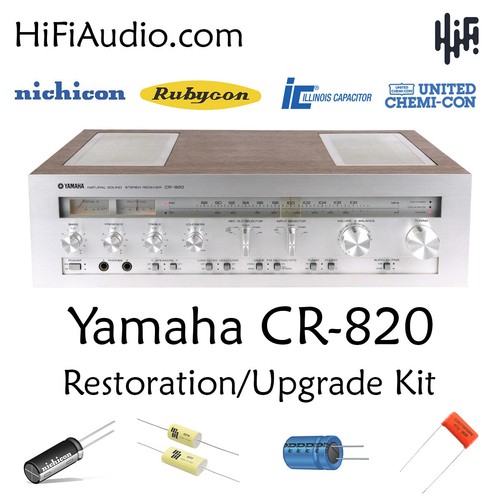 Yamaha 820 ricostruzione - cr-820,