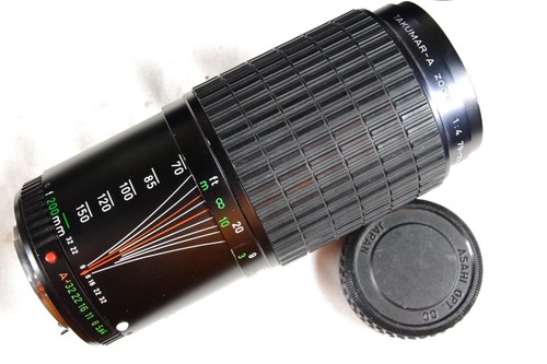 Pentax 200 4 - mm, f/4