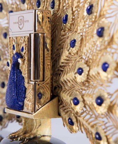 Dupont peacock collection - s.t.dupont,