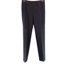 Pantaloni grigi N8 MILANO donna pantaloni in tessuto eleganti DE 34 XS lana cashmere Np 490 nuovi