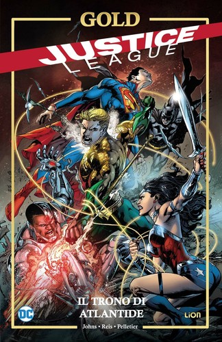 Justice league trono - il,