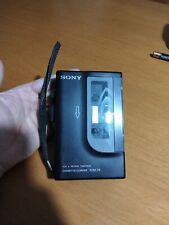 Sony TCM-73 Lettore  Walkman Motorino Gira Da Riparare Cambiare Cinghia Vintage