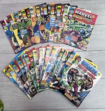 Huge Hulk Marvel Comic Job Lot