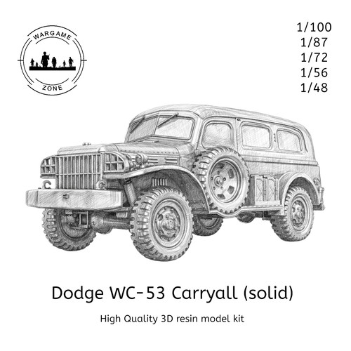 Dodge carryall 1 56 - dodge, wc-53