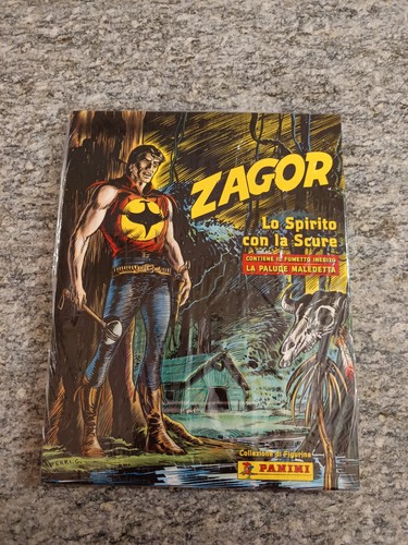 Album figurine panini - album, zagor