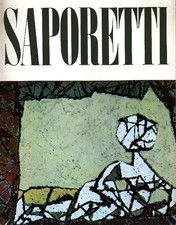 SAPORETTI Adolfo - Galleria Levi 1973. Catalogo di mostra