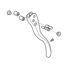 leva sinistra veloce silver