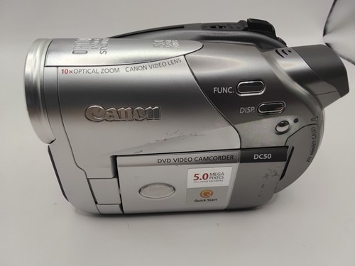 Canon dc50 25x optical zoom - canon,