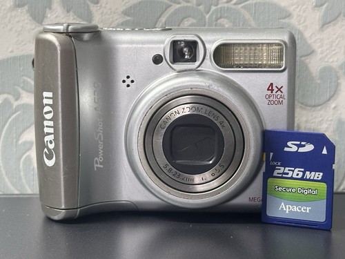 Fotocamera canon powershot - fotocamera,