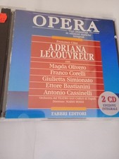 OPERA FRANCESCO CILEA ADRIANA LECOUVREUR 2CD