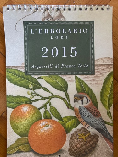 Calendario erbolario - calendario,