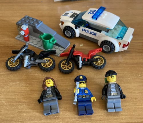 Lego city 60042 - lego, speed