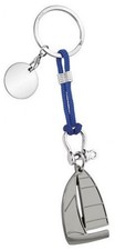 Portachiavi in metallo «Barca