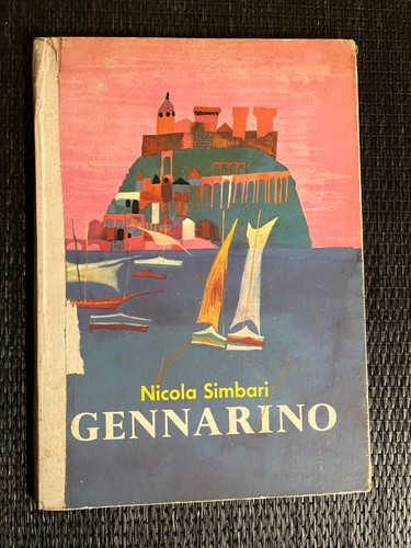 Gennarino von nicola simbari - gennarino, |