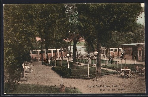 Eutin hotel voß haus - hotel, parte