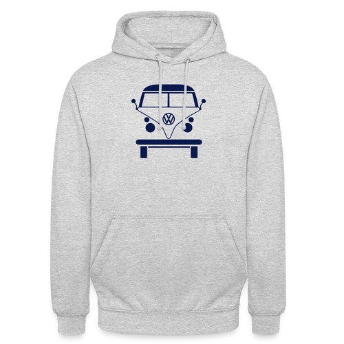 Felpa con cappuccio unisex