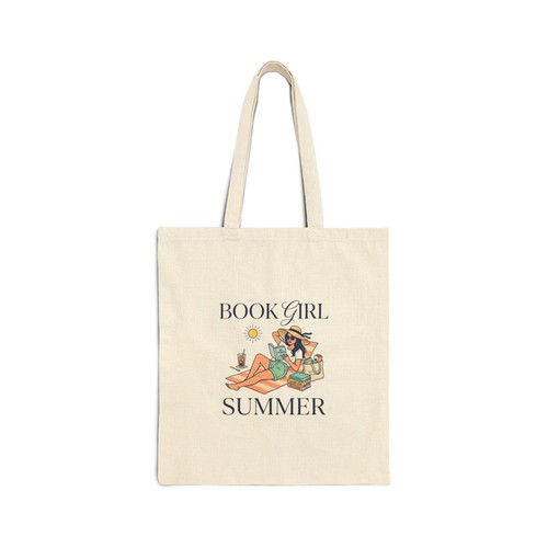 Borsa estiva book girl - borsa,