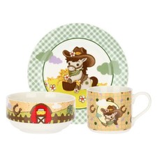 Thun - Set 3 pezzi pappa in