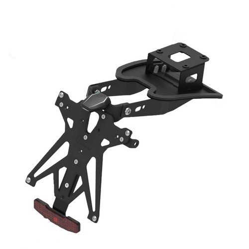 Kit portatarga regolabile - kit,