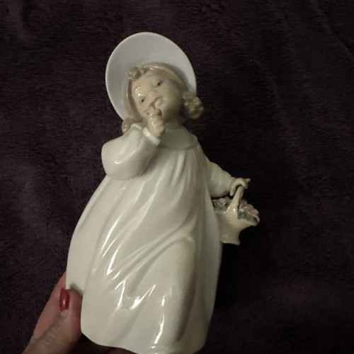 Lladro 6685 happiness brand - lladro,