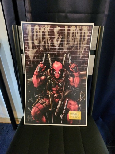 Deadpool variant cover - deadpool, 1