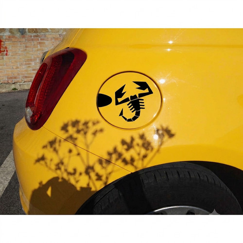 Adesivo fiat 500 scorpione - 500,