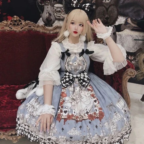 Abito bambina lolita fiocco - bambina,