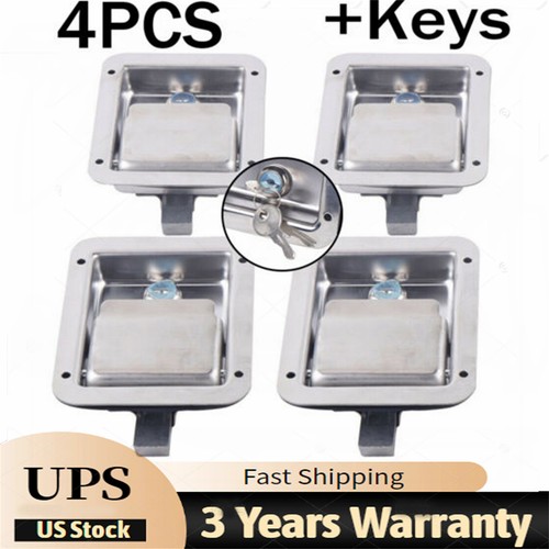 Paddle door lock stainless - paddle,