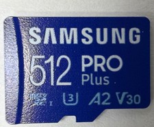 Samsung pro plus 512gb - plus, (2021)