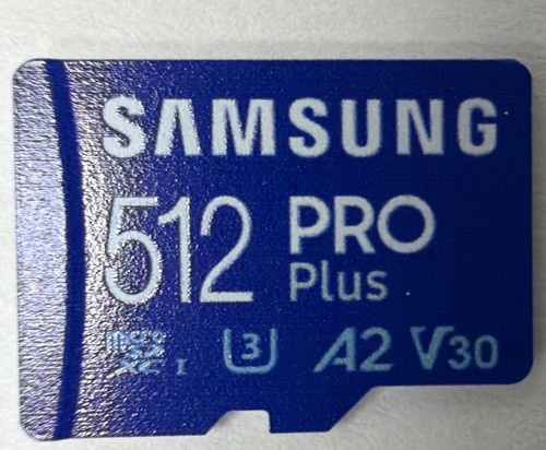 Samsung pro plus 512gb - (2021),