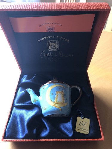 Charlotte vita teiera in - vita,,