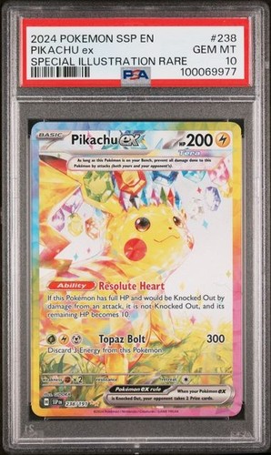 Psa pikachu 238 - 10, 238/191