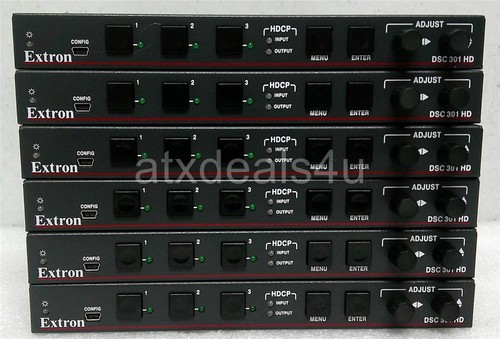 Extron dsc 301 hdcp - extron, hd