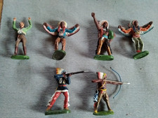 6 personaggi Elastolin