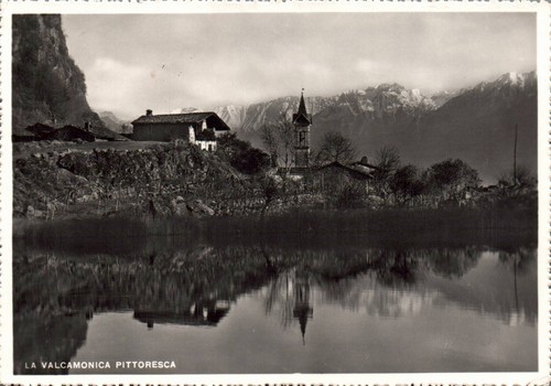 Brescia valcamonica pittoresca - valcamonica,