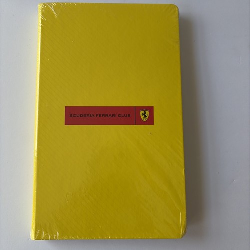 Quaderno scuderia ferrari - ferrari, club