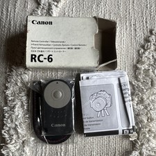 Telecomando Canon RC-6