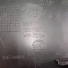 modanatura porta anteriore auto rh per FIAT DUCATO CABINO (4Y) 33 2.0 943f82 735422811