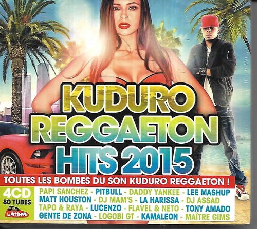 Coffret kuduro reggaeton - 4, cd
