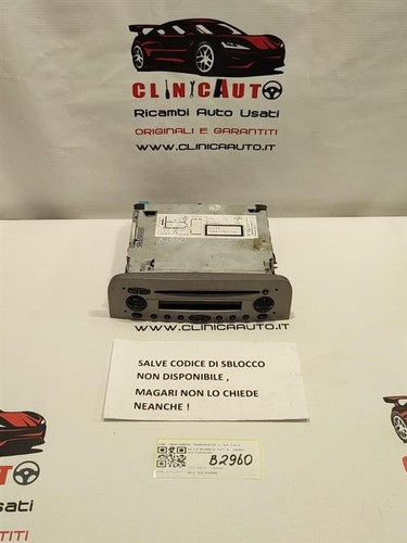 Autoradio per alfa - per, 147