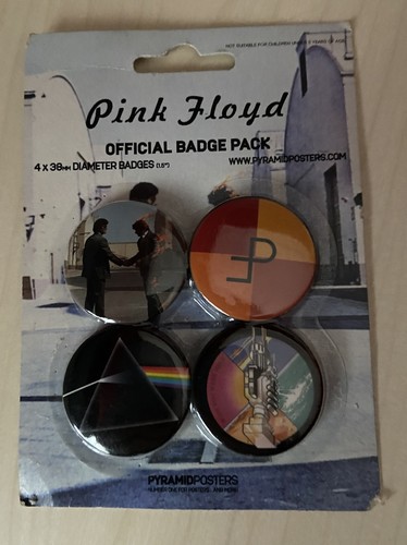 Pink floyd official badge - floyd, pack