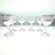 Set 6 bicchieri vintage