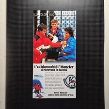 1983 Moncler - Original AD