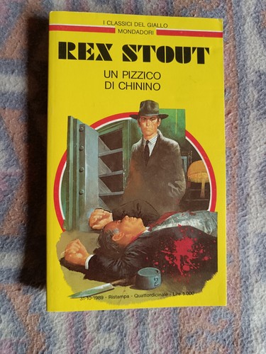 Pizzico chinino rex - un,