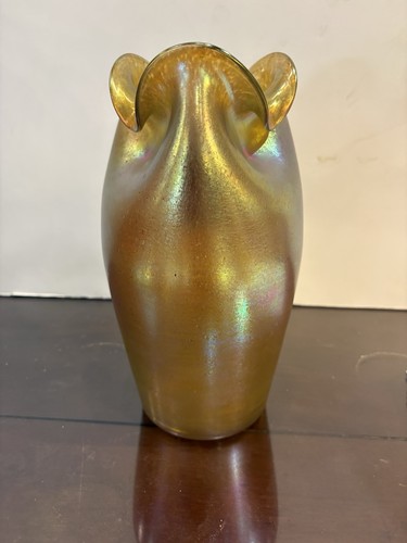 Vaso vetro artistico - in,