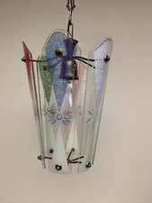 Lampadario Chandelier in Vetro