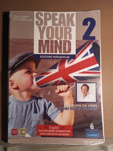 Speak your mind pearson - speak,