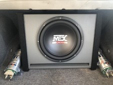 Vendo 2 Subwoofer MTX diametro 32cm